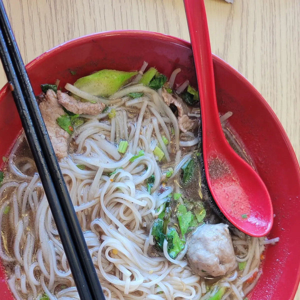 Boat Noodle Soup