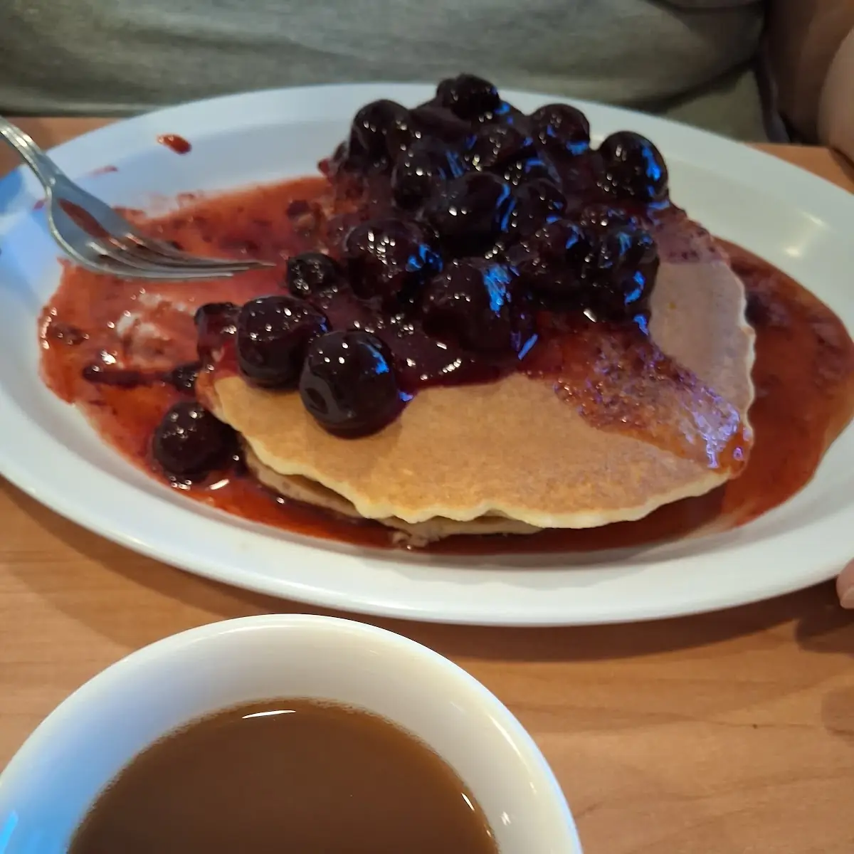 Blueberry Pancakes 4