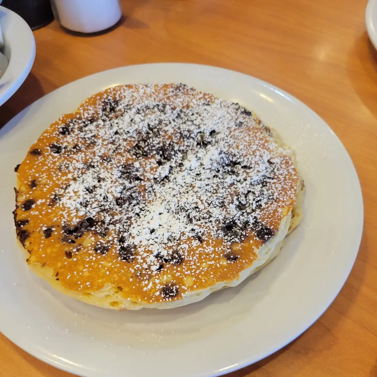 Chocolate Chip Pancakes