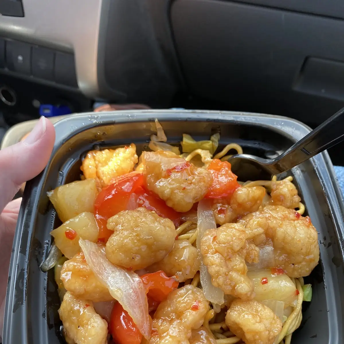 Sweet Fire Chicken Bowl