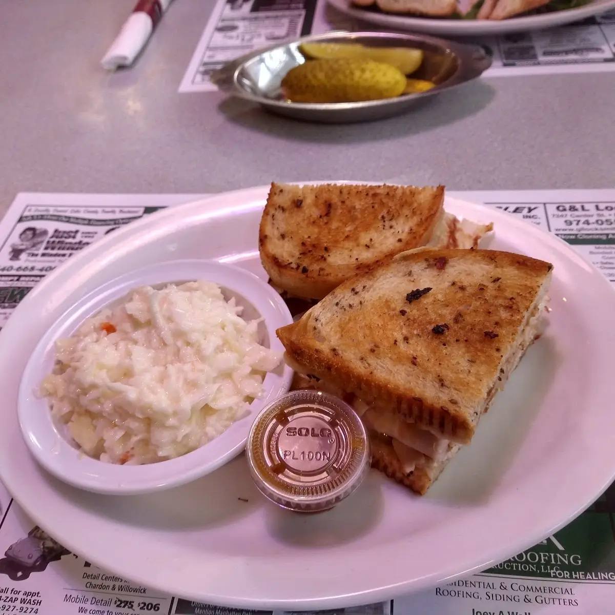 Turkey Reuben Sandwich