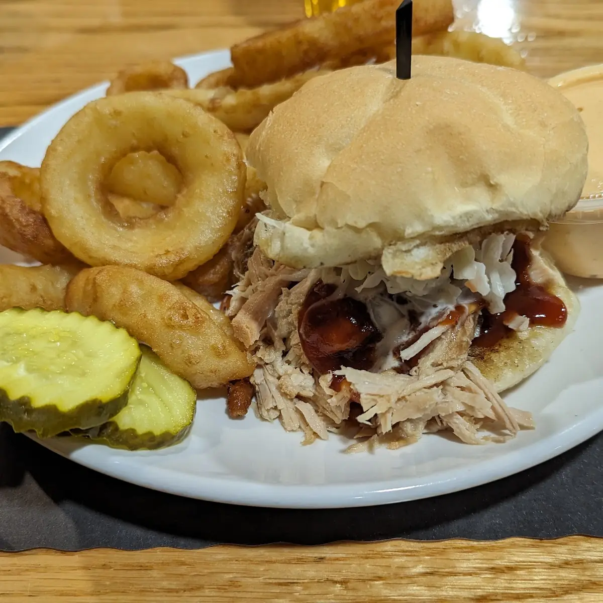 Pulled Pork Sandwich