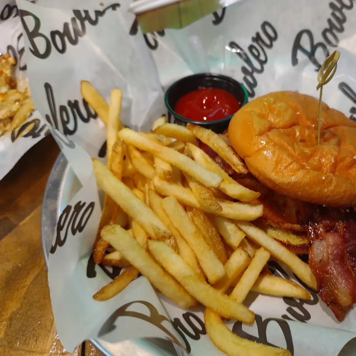 Bacon Cheeseburger