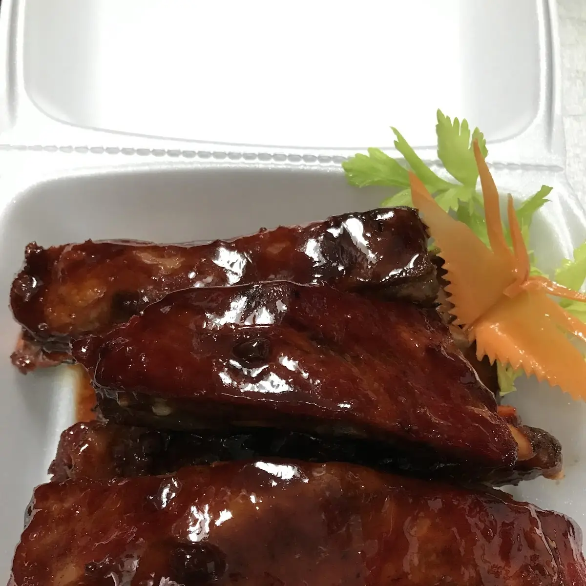BBQ Spare Ribs