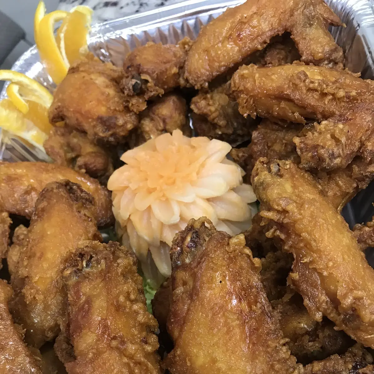 Honey Chicken Wings