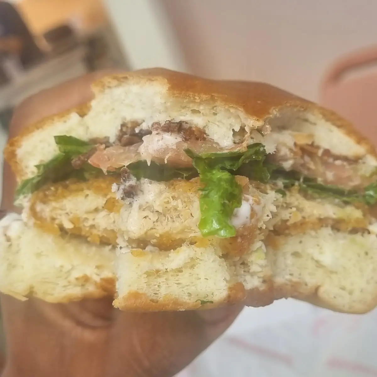 Crispy Chicken Burger
