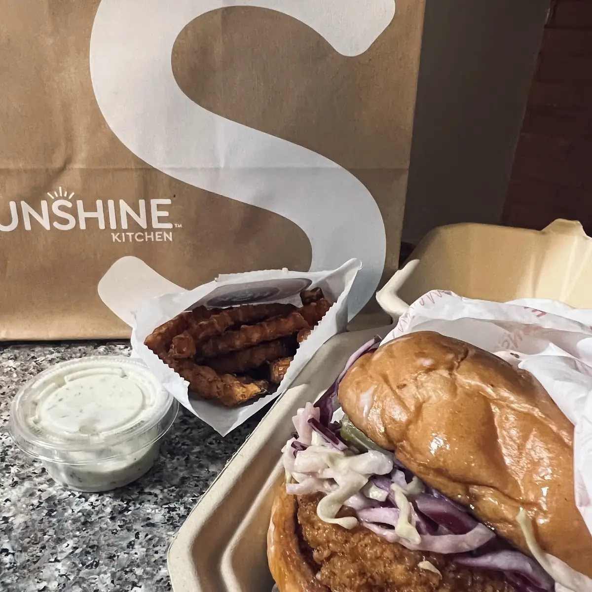 Hot Chicken Sandwich