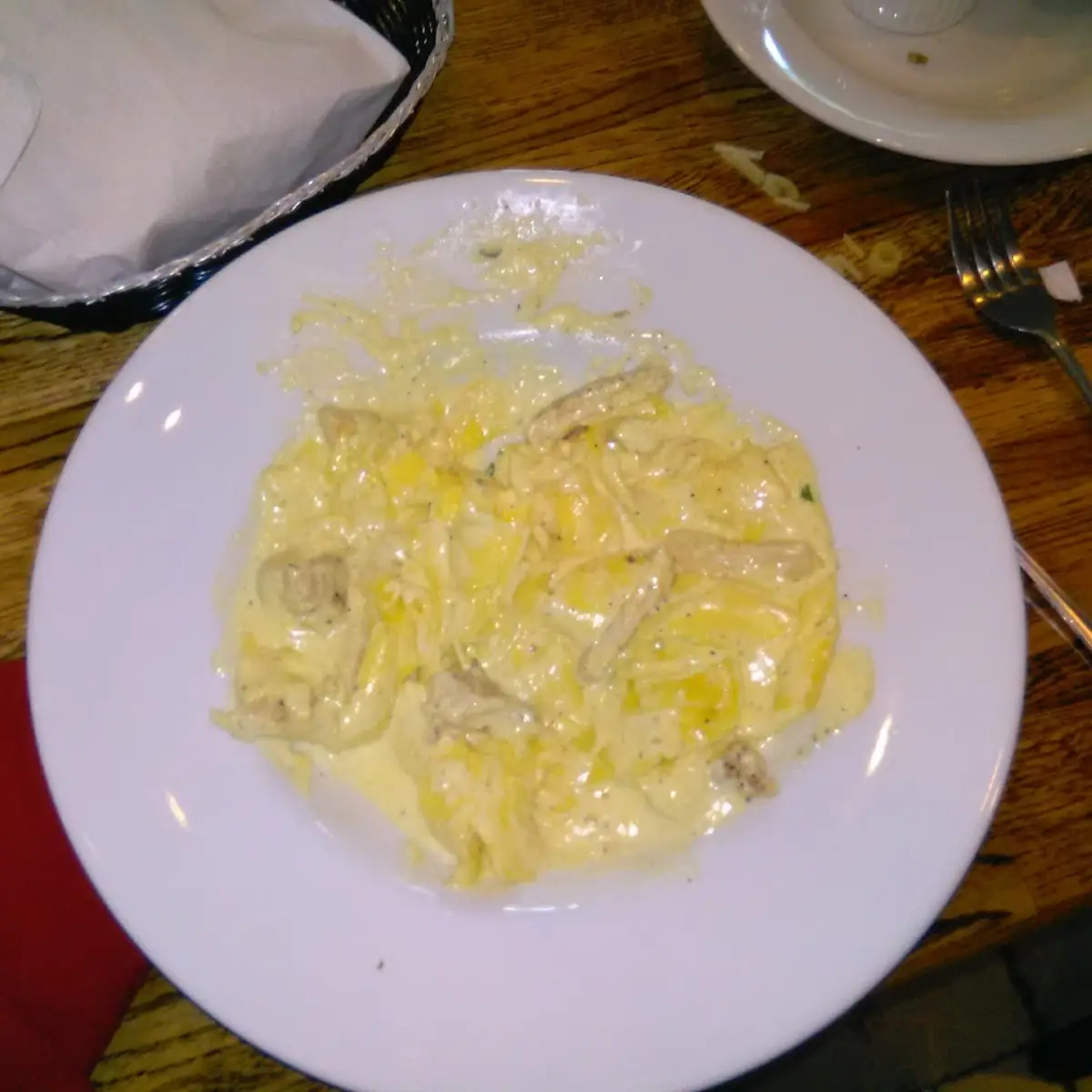Chicken Alfredo