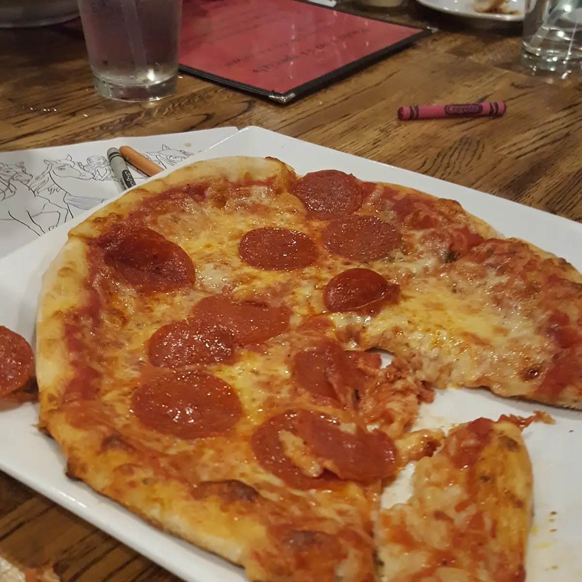 Pepperoni Pizza