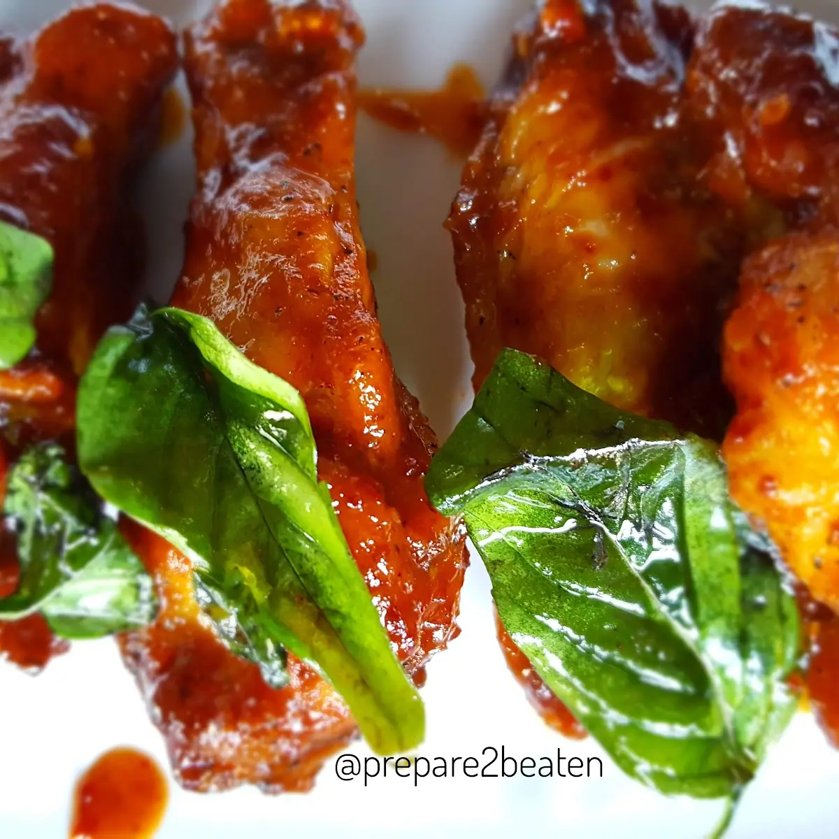 Basil Chicken Wings