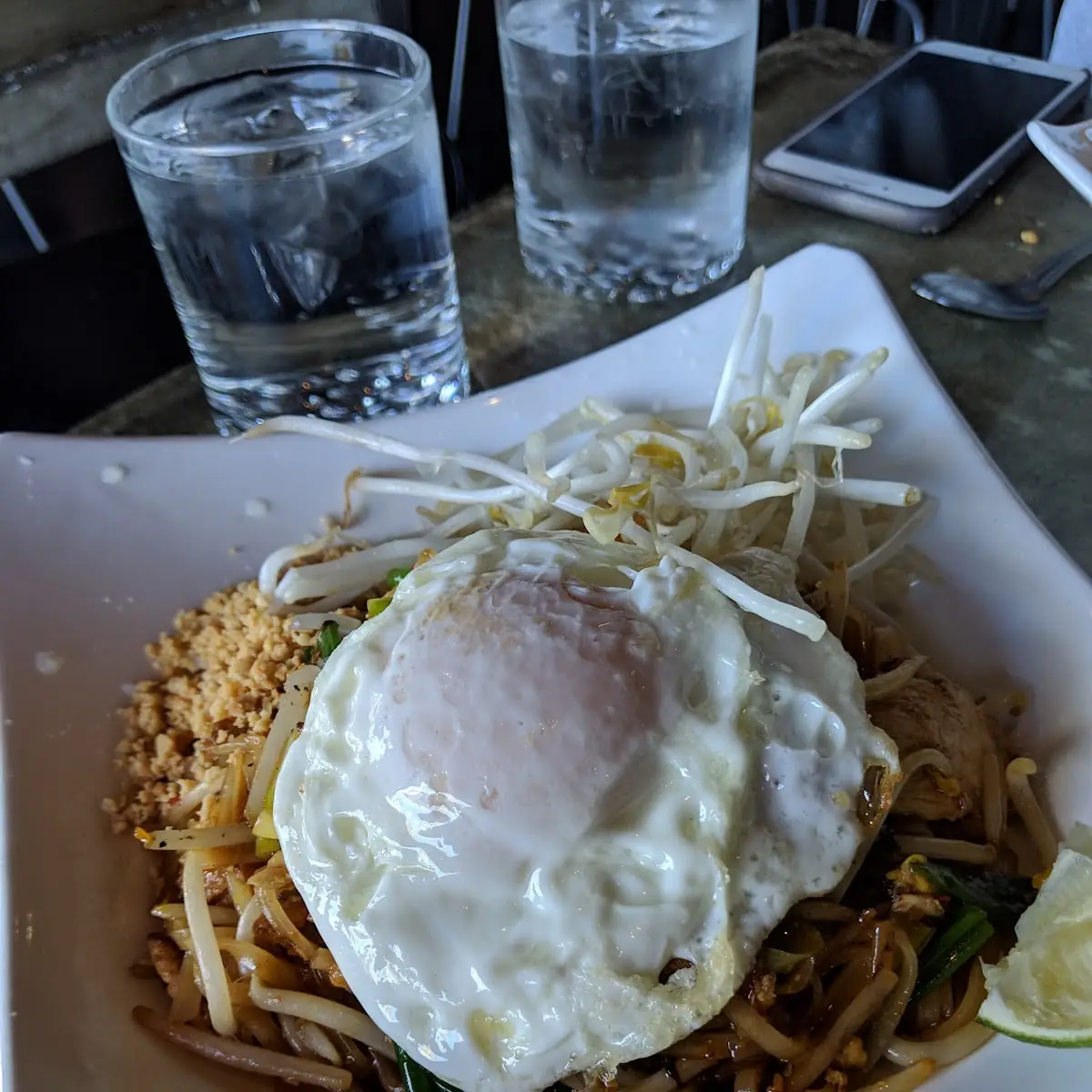 Chicken Pad Thai