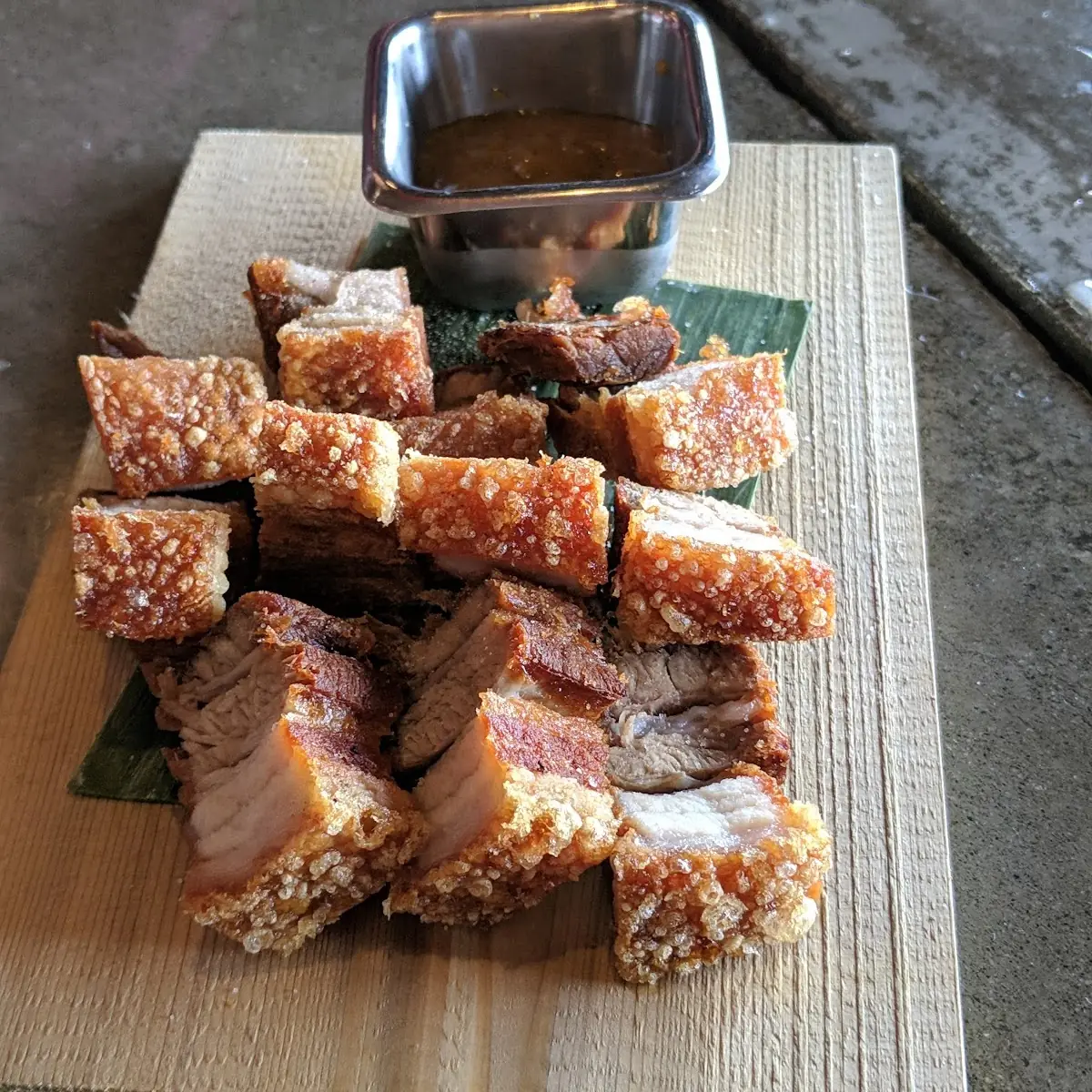 Fried Pork Belly G