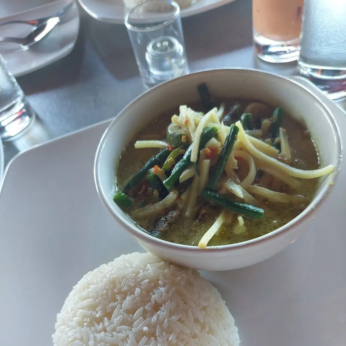 Green Curry G V