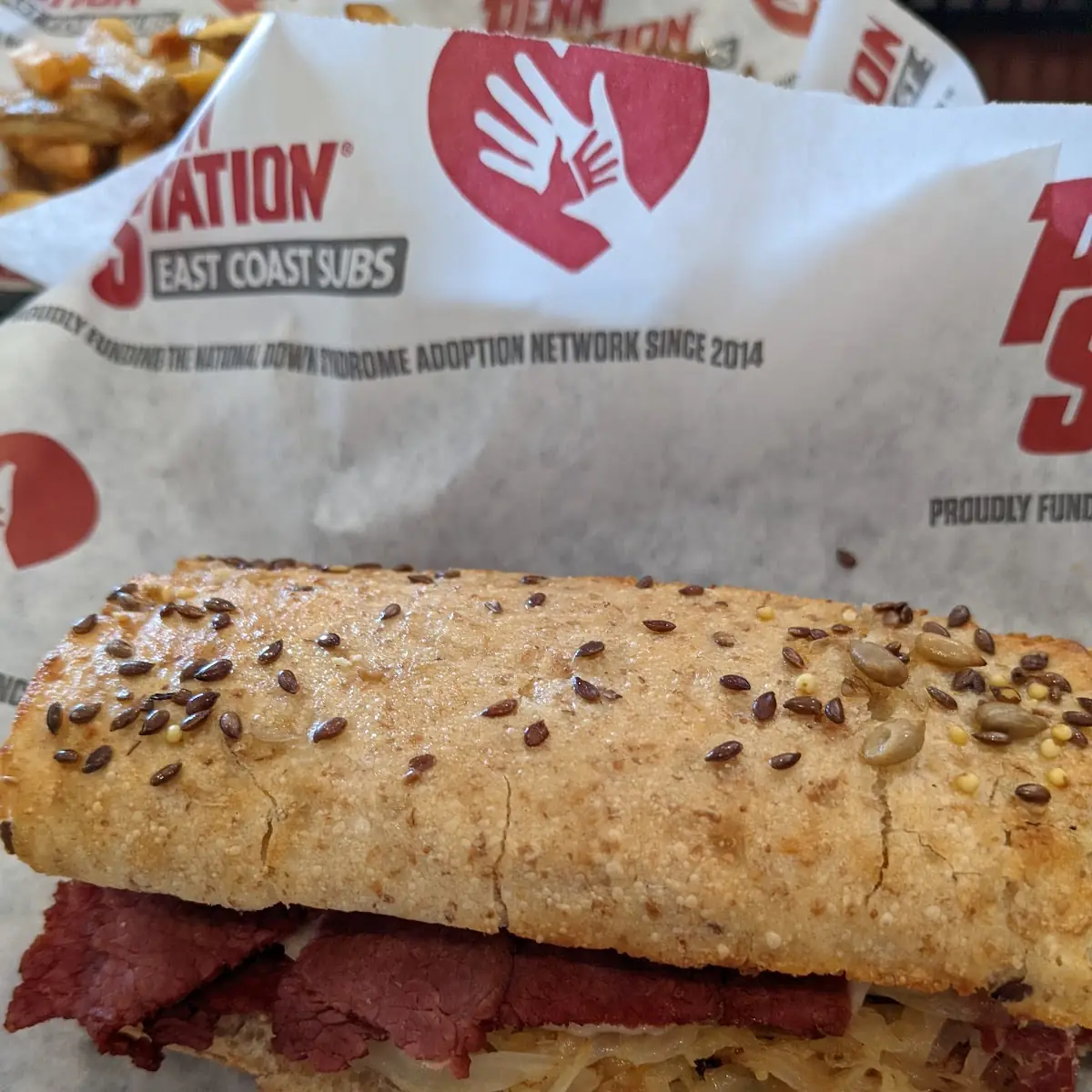 Reuben Sandwich