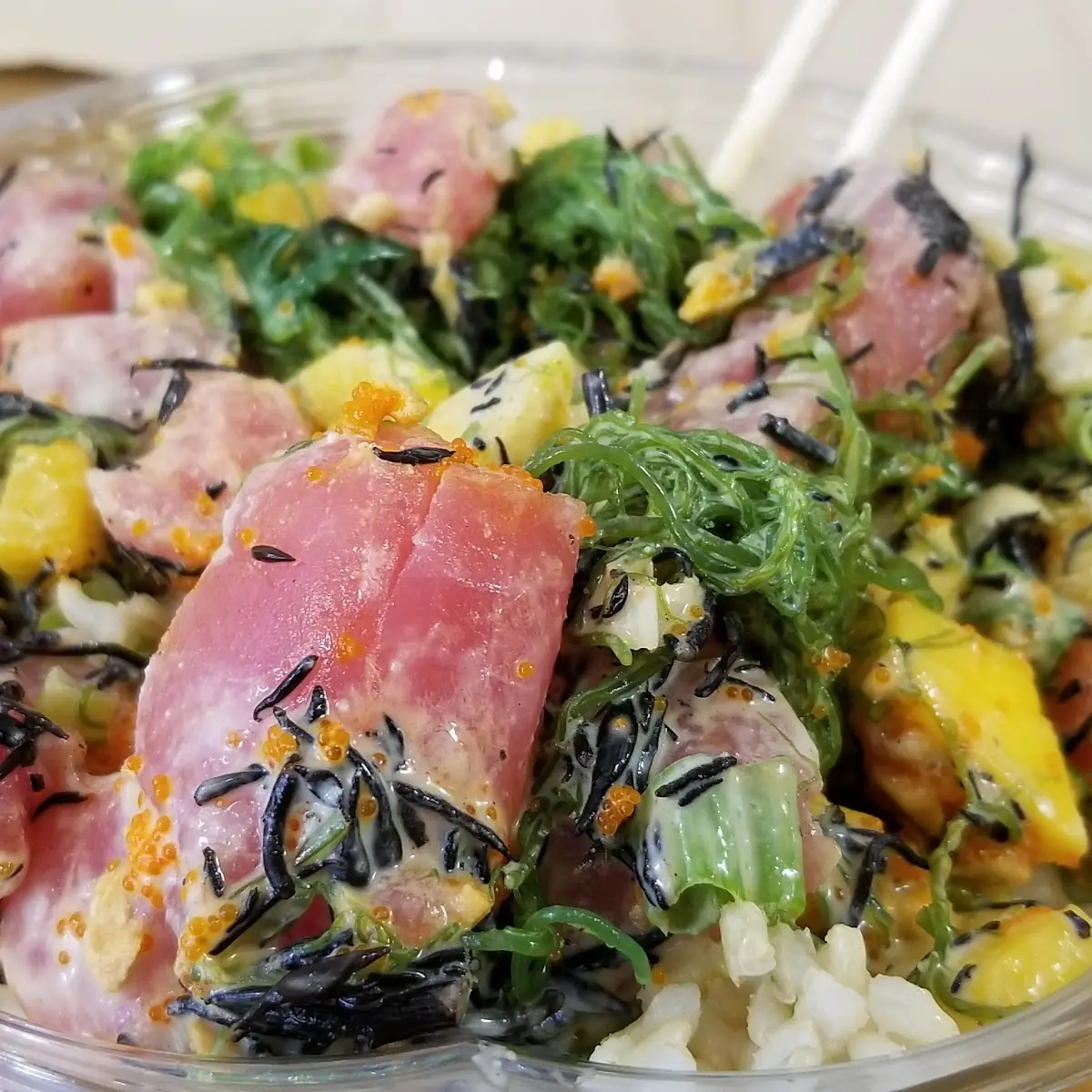 CYO Poke Bowl