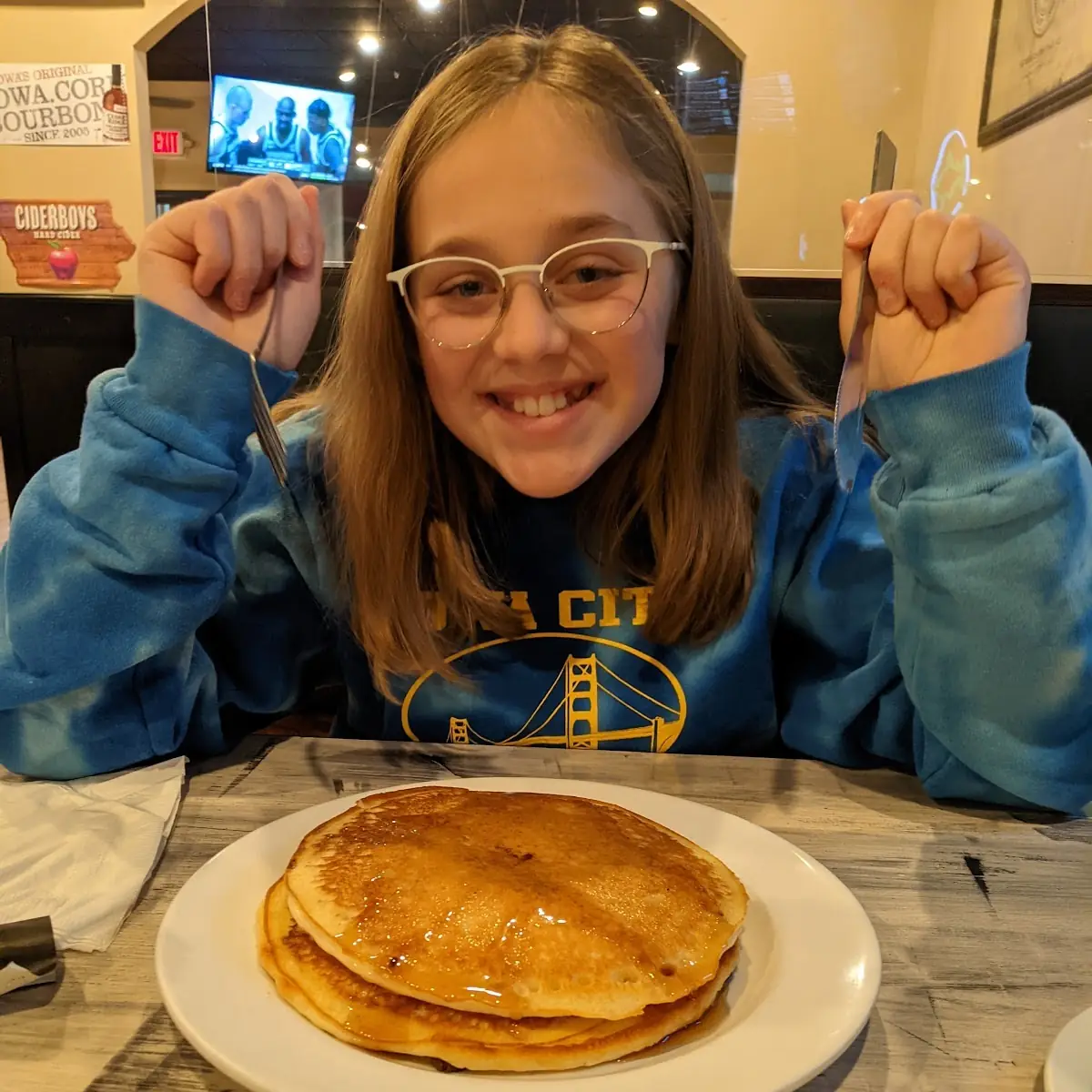 Chocolate Chip Pancakes