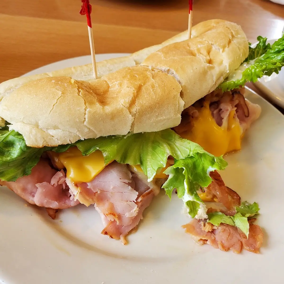 Chippy Beef Sandwich