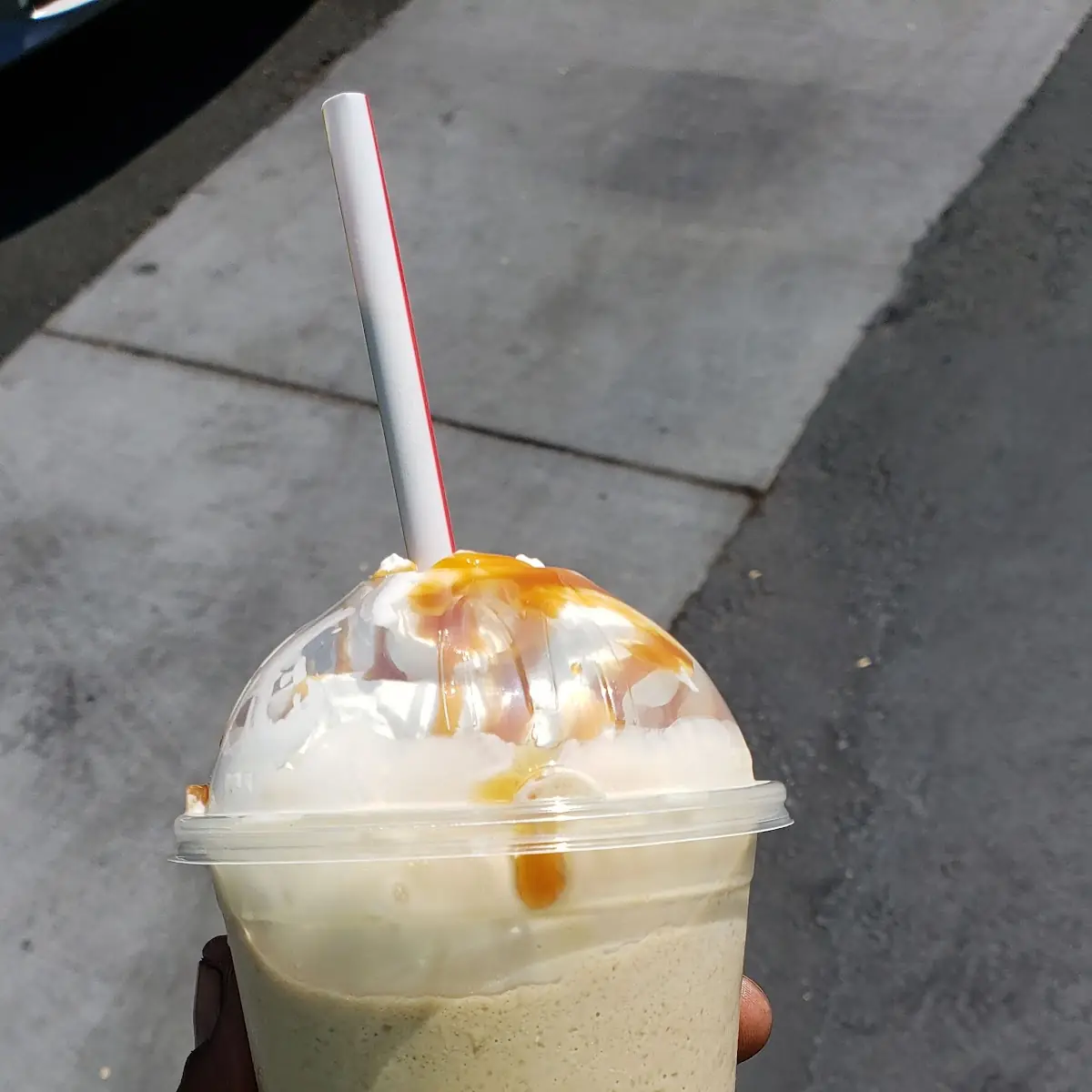 Caramel Frappé