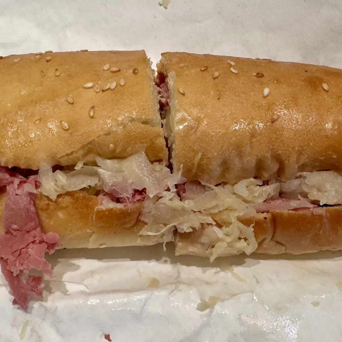 Corned Beef and Sauerkraut