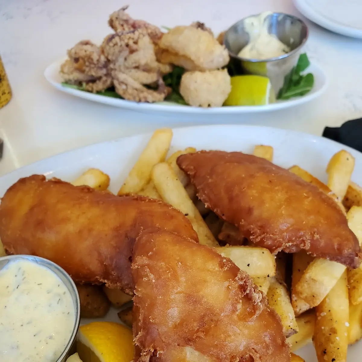 Fish and Chips