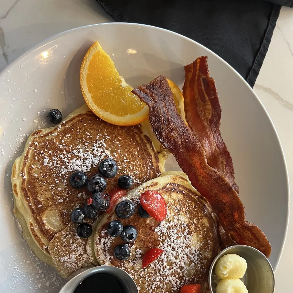Ricotta Pancakes