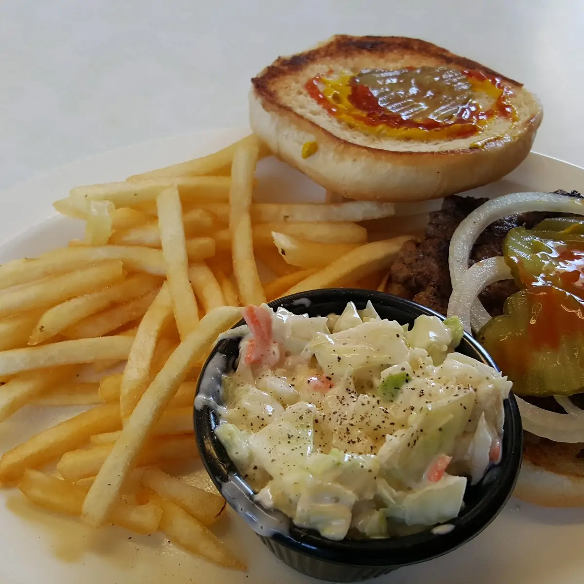 5oz Holiday Burger Special