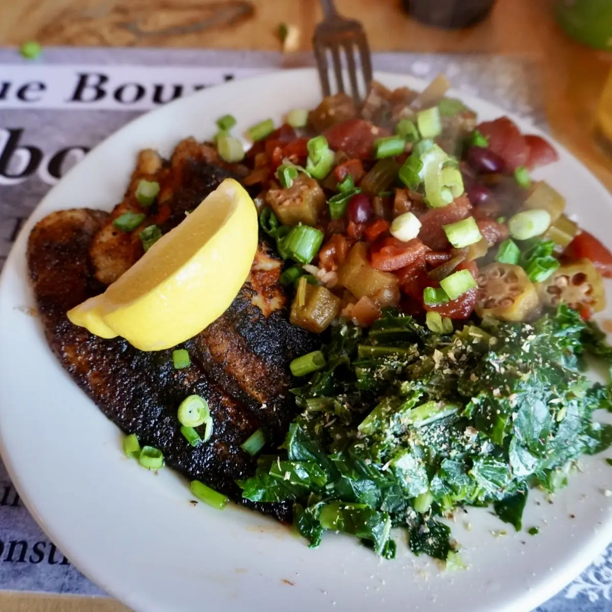 BLACKEN CATFISH
