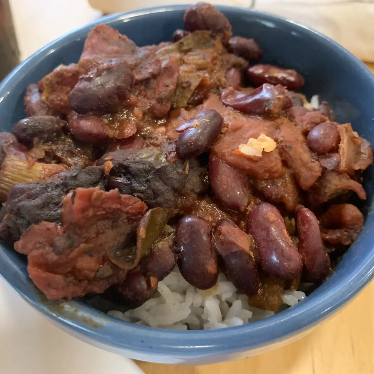 RED BEANS & RICE