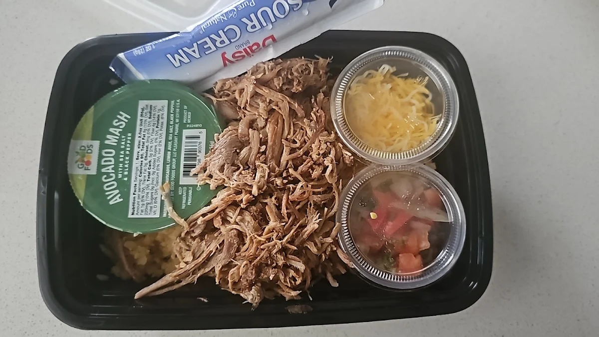 Carnitas Pulled Pork Bowl