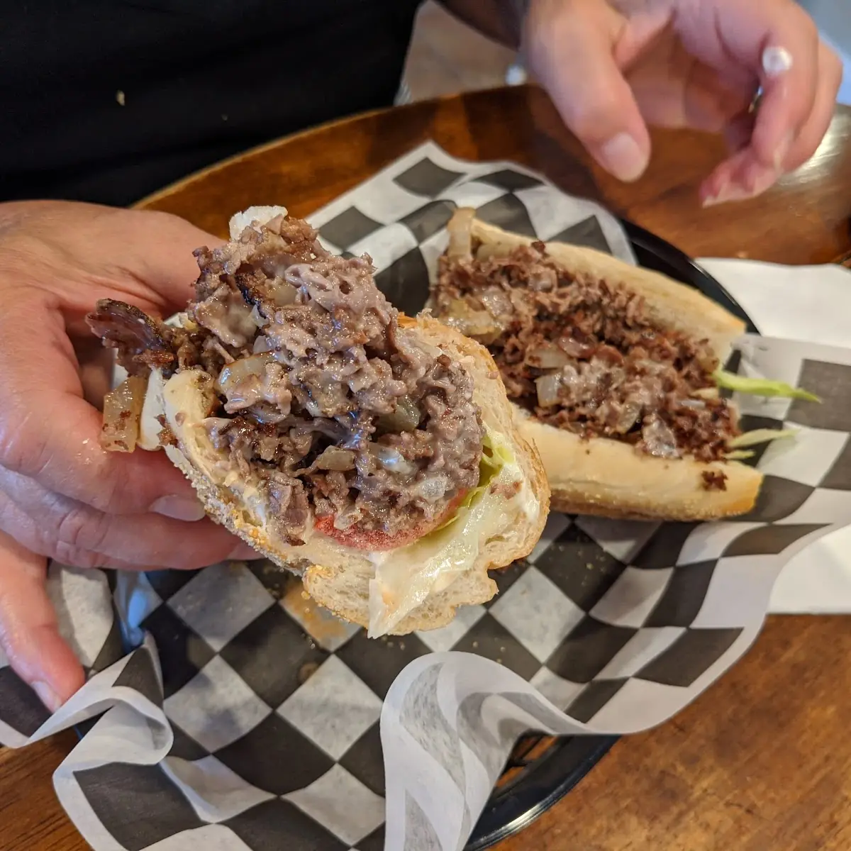 Philly Cheese Steak Sandwich