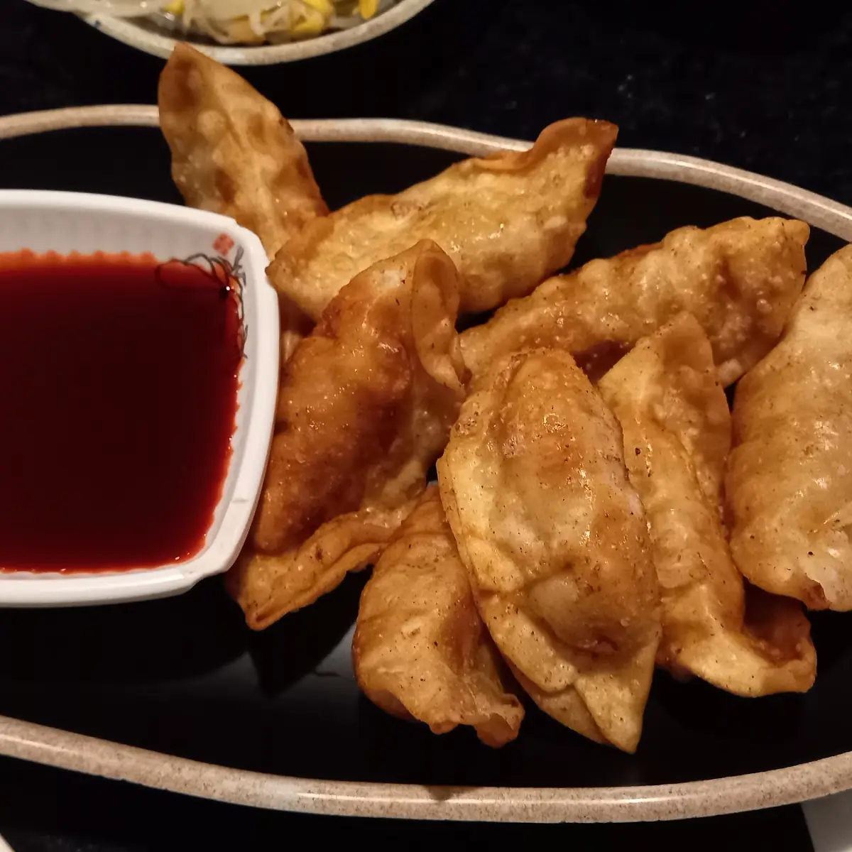 Fried Dumplings Yaki Mandu