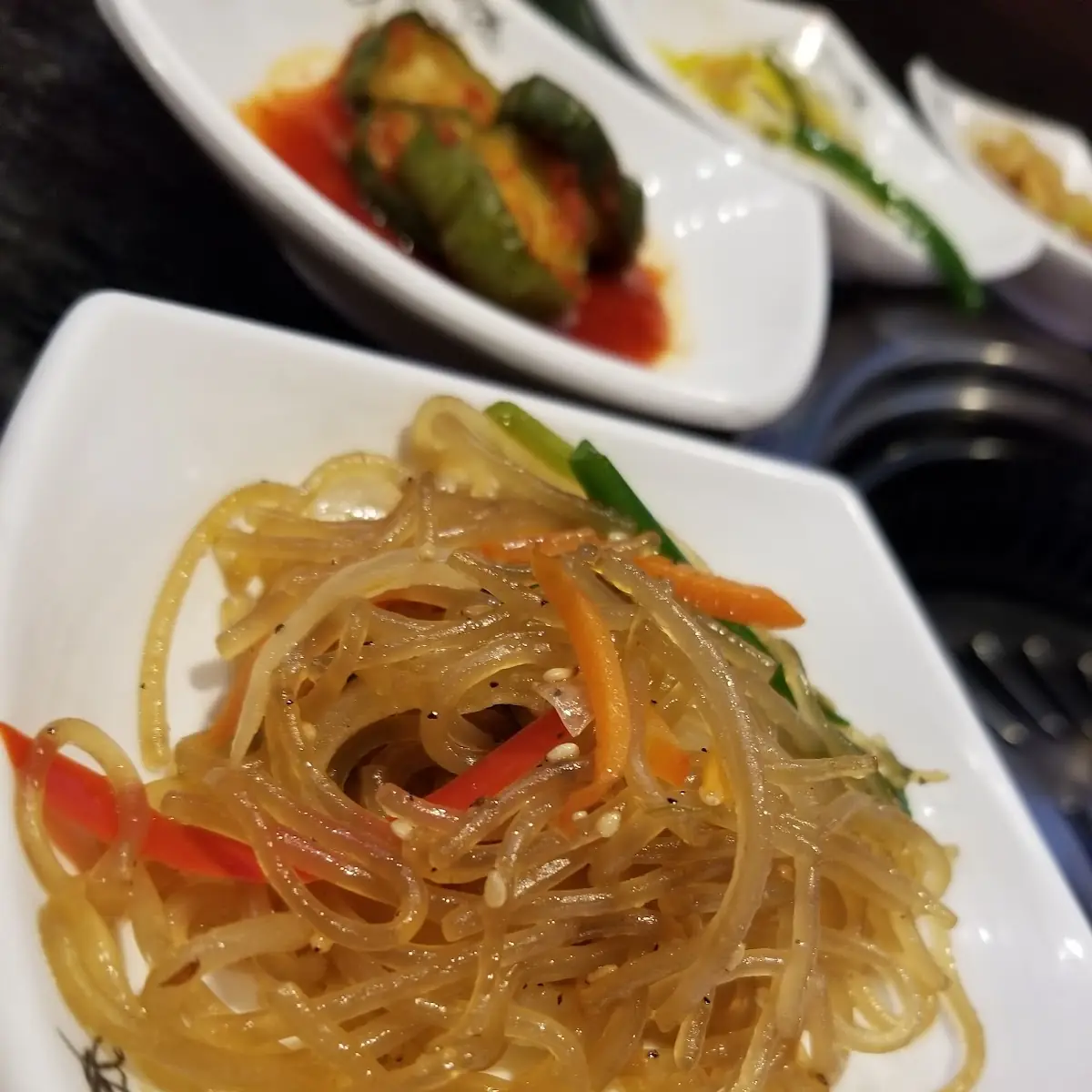 Glass Noodles with Vegetables Jab Chae