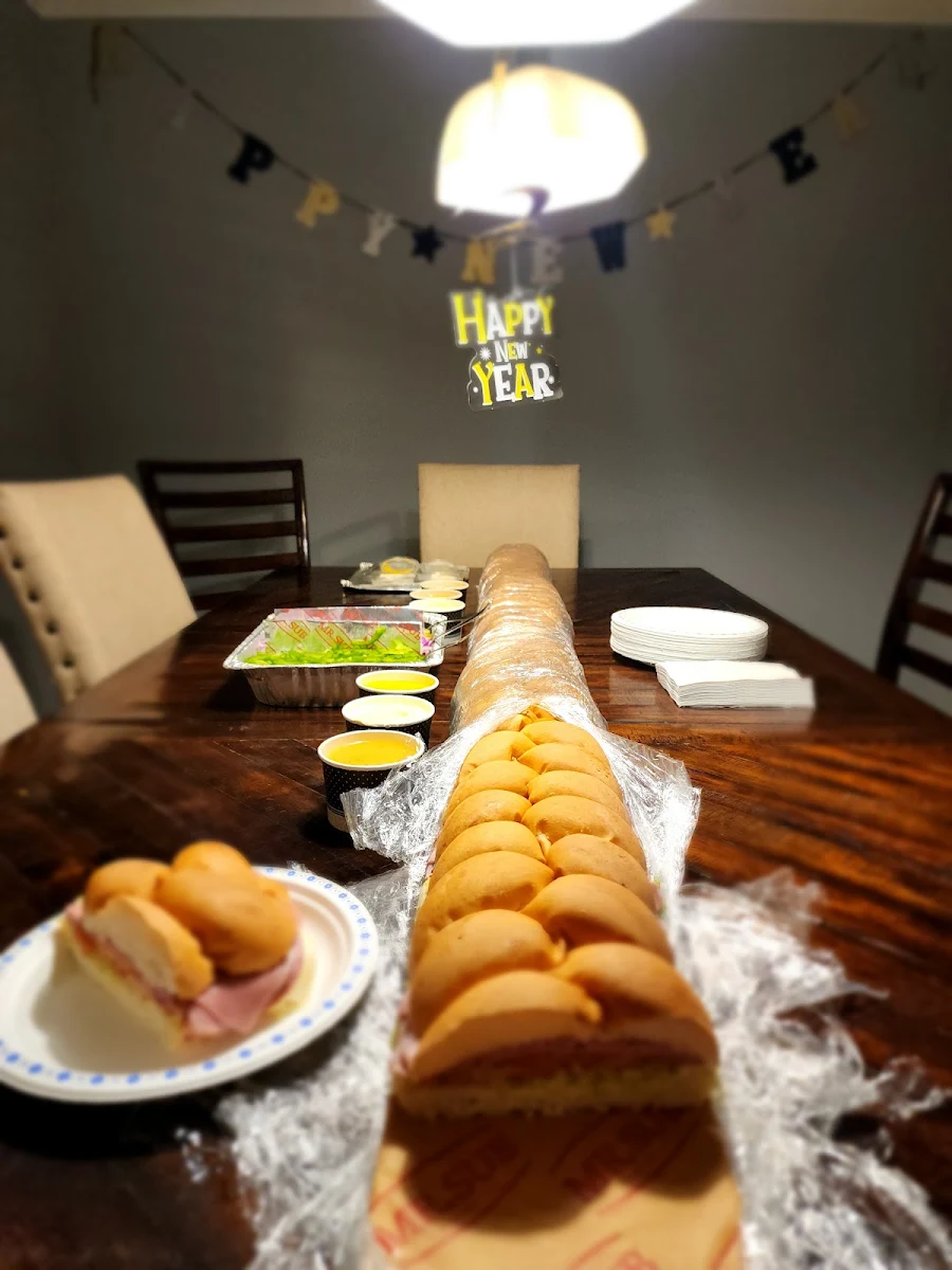 6' Assorted Party Sub