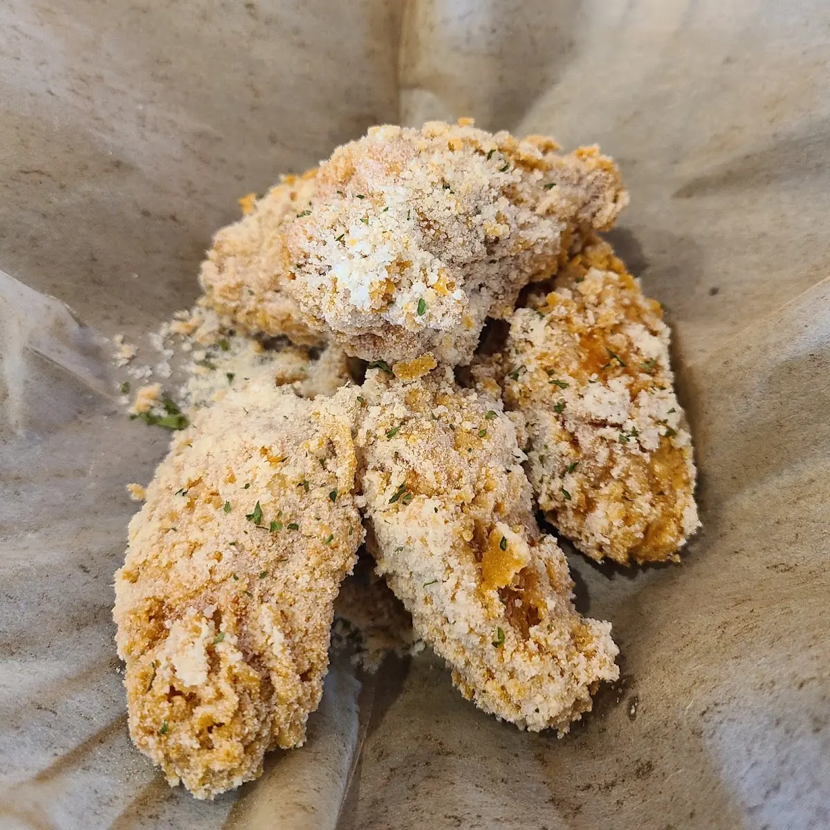 Honey Butter Chicken Wings