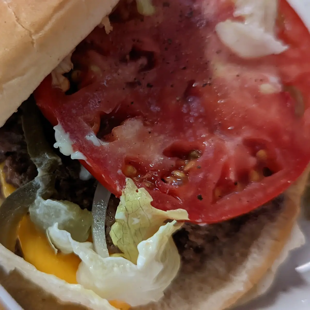 Double Cheeseburger