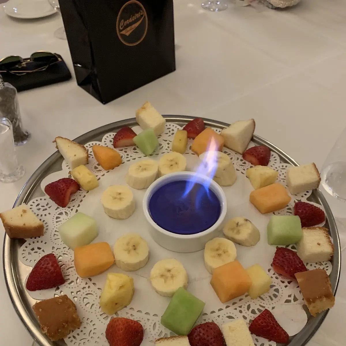 Chocolate Fondue