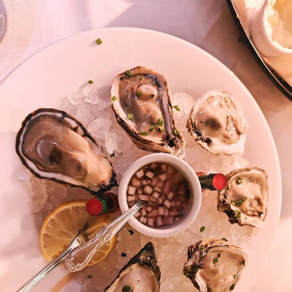 Oysters Rockefeller