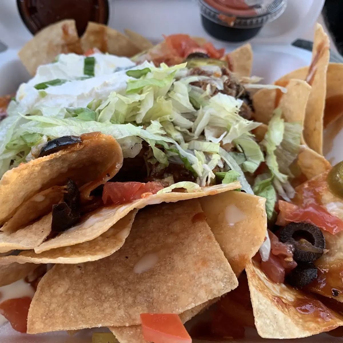 BBQ Pork Nachos