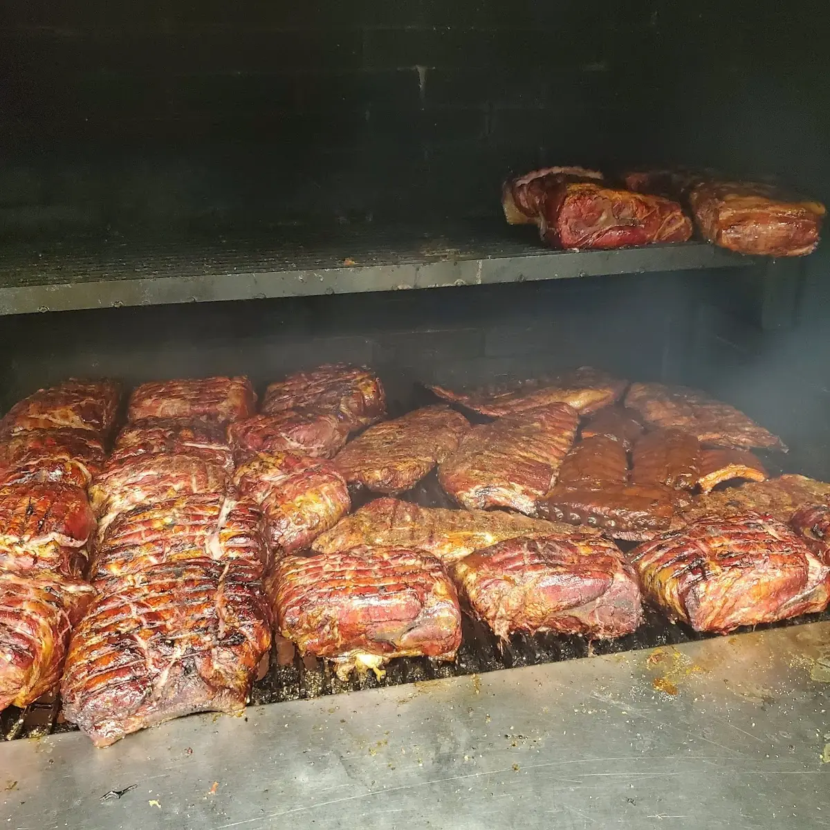 Low and Slow Cooked Ribs and Butts