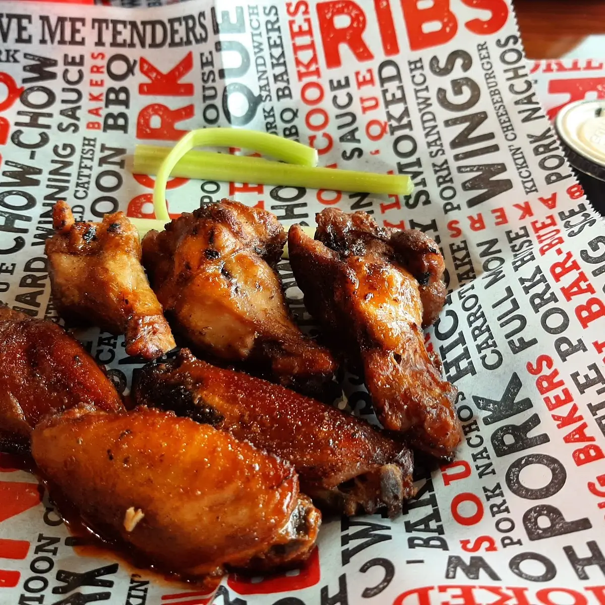 Smoked Chicken Wings
