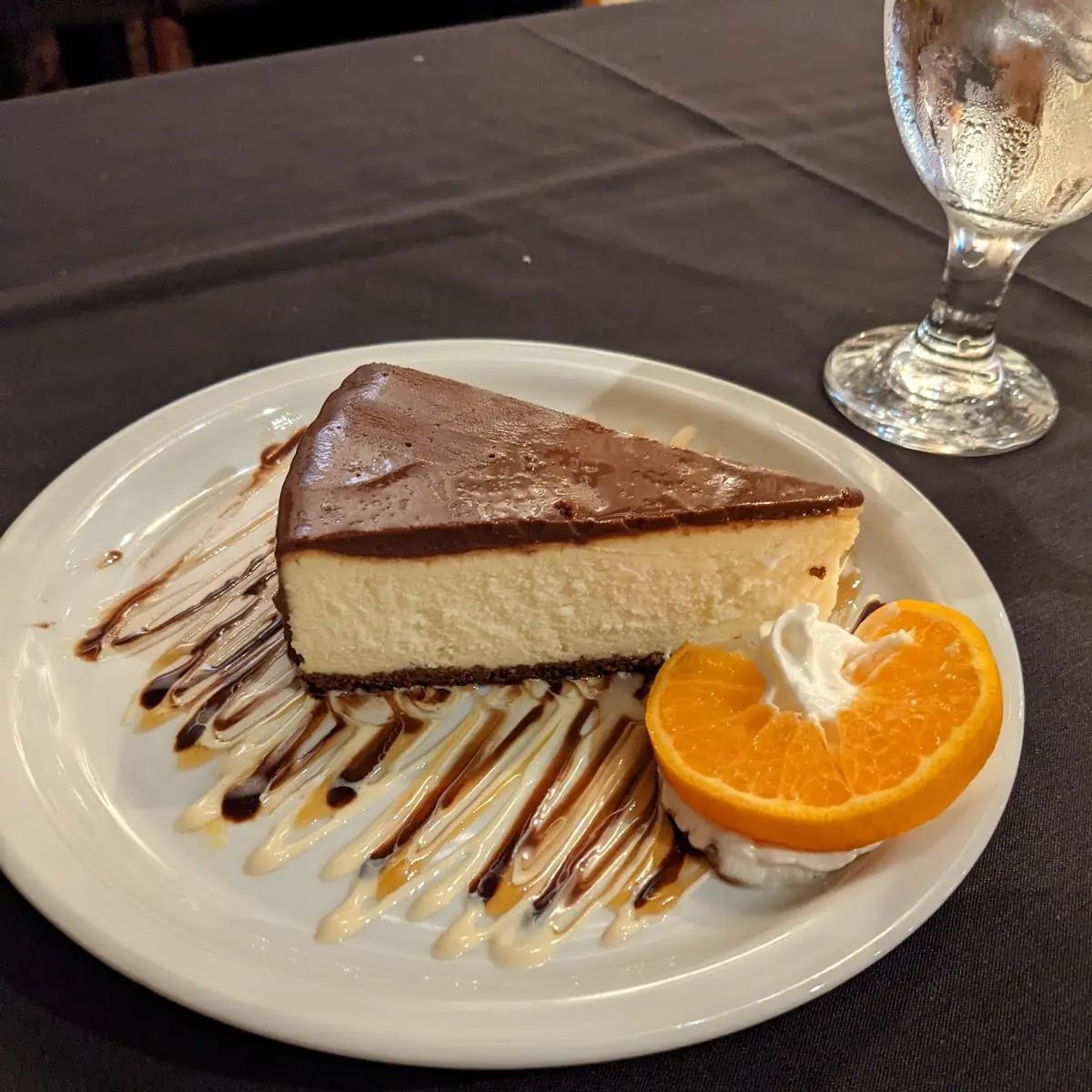 Chocolate Cheese Cake
