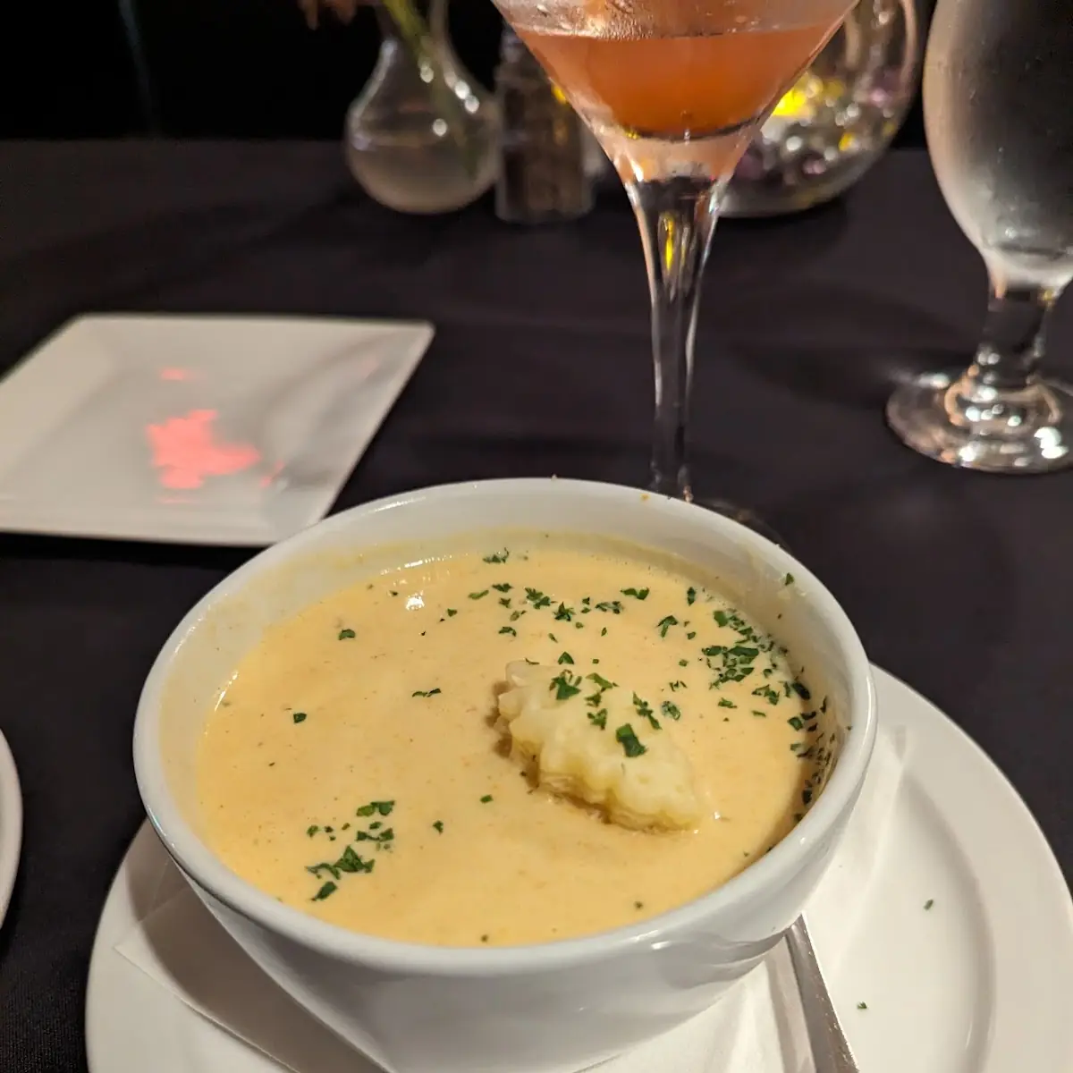Logan’S Lobster Bisque