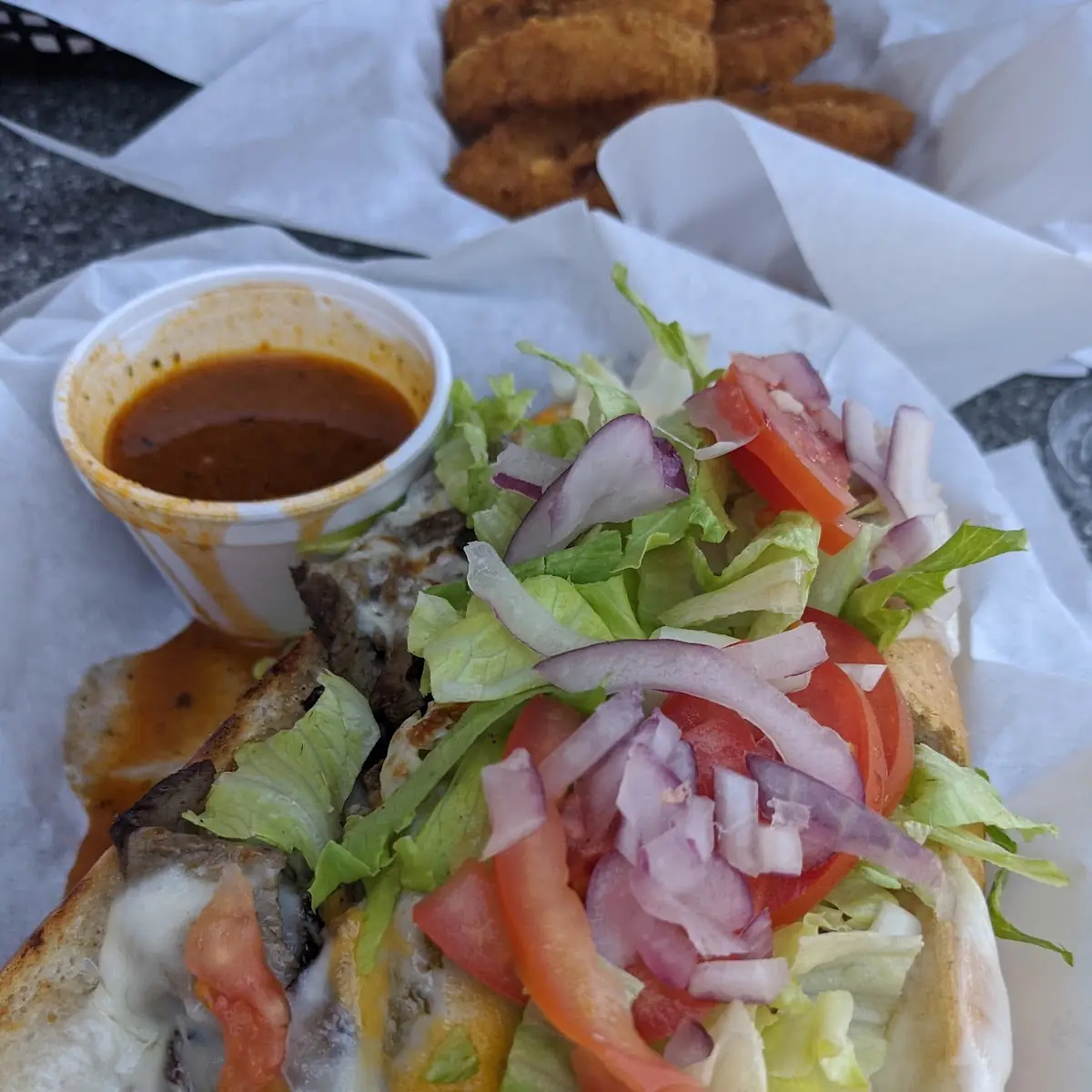 Cabo Cheese Steak