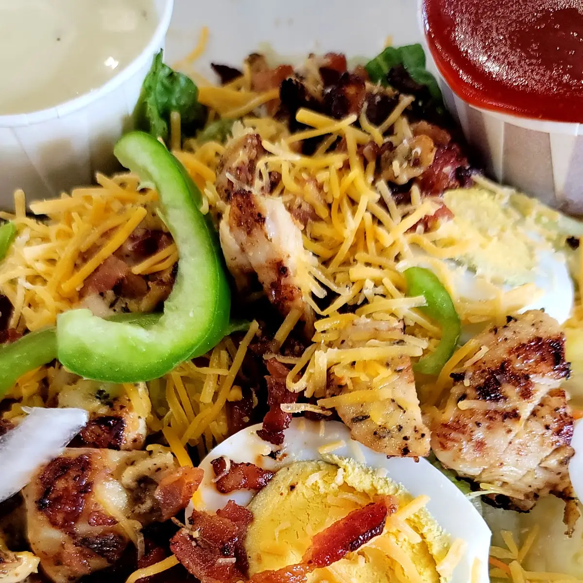 Chicken & Bacon Chef Salad