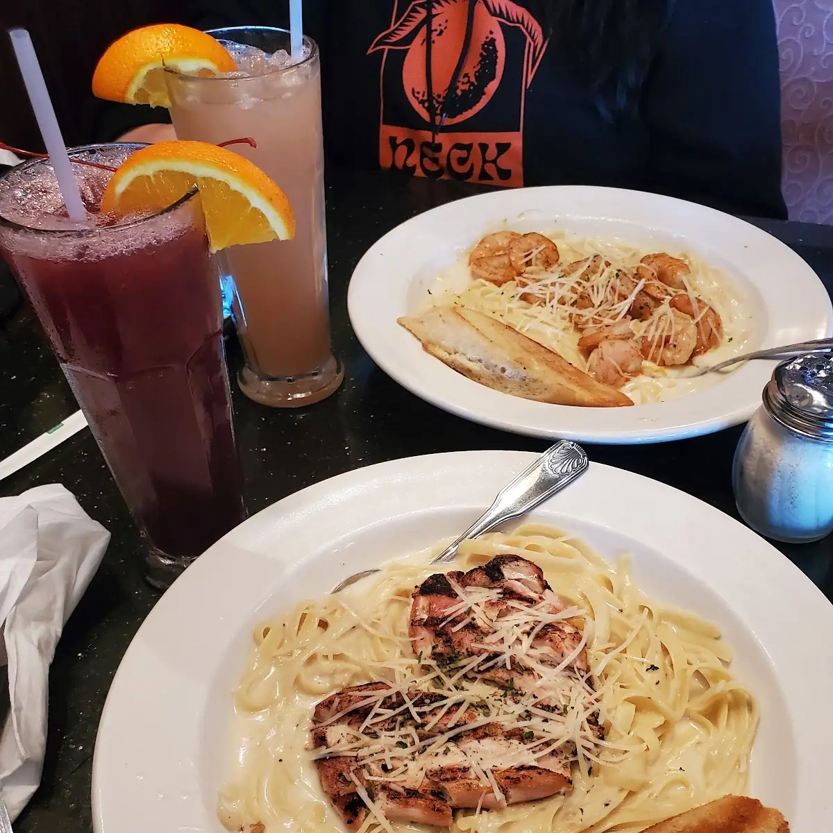 Chicken Alfredo