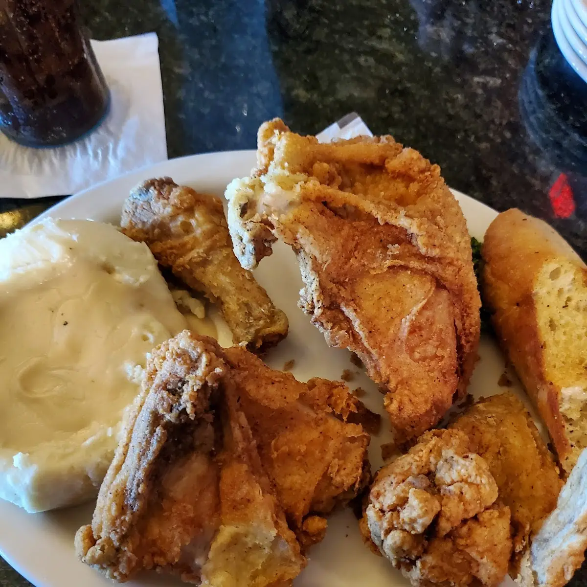 Fried Chicken Dinner