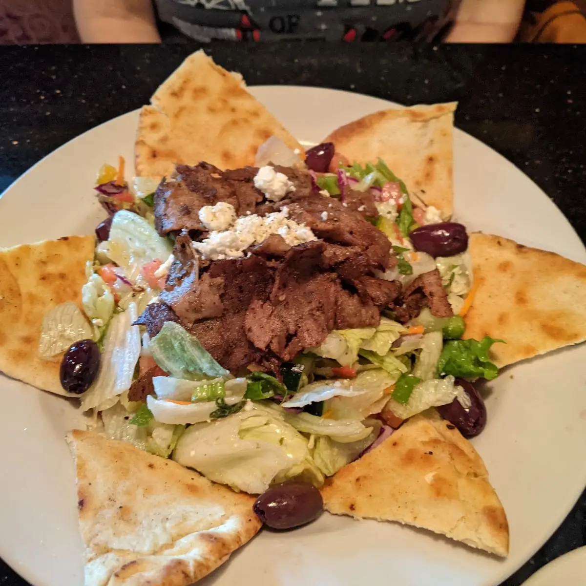 Gyro Salad