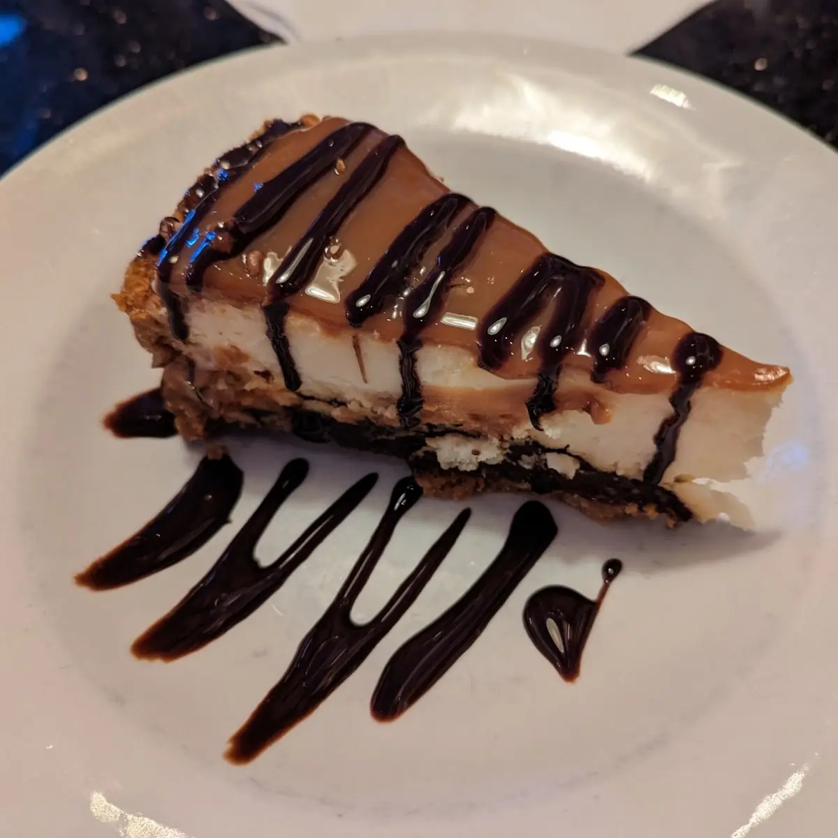 Turtle Cheesecake