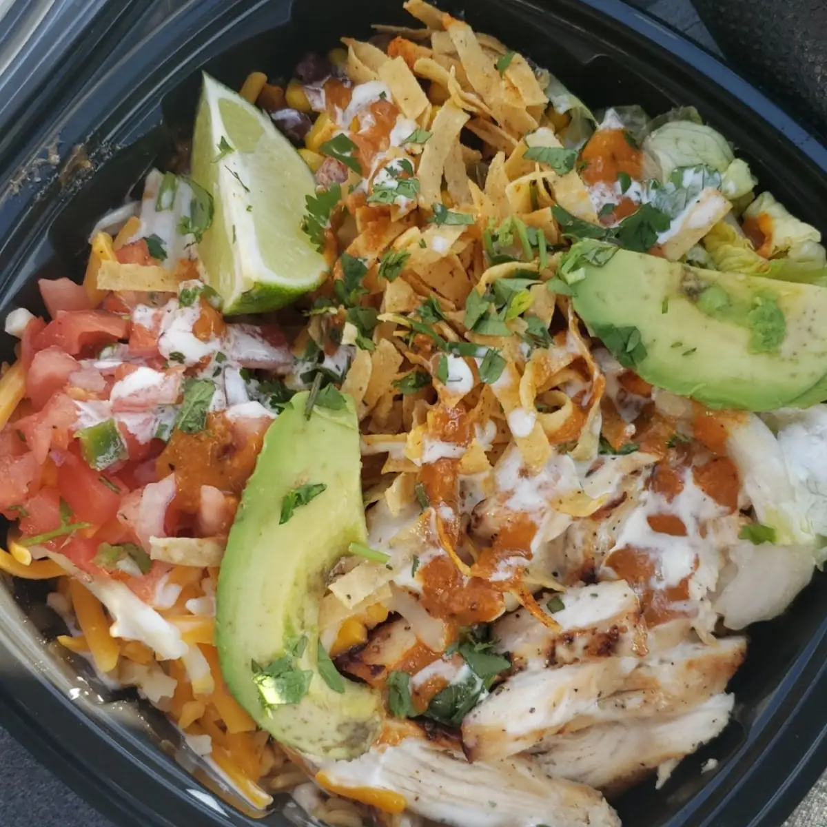 Chipotle Chicken Fresh Mex Bowl