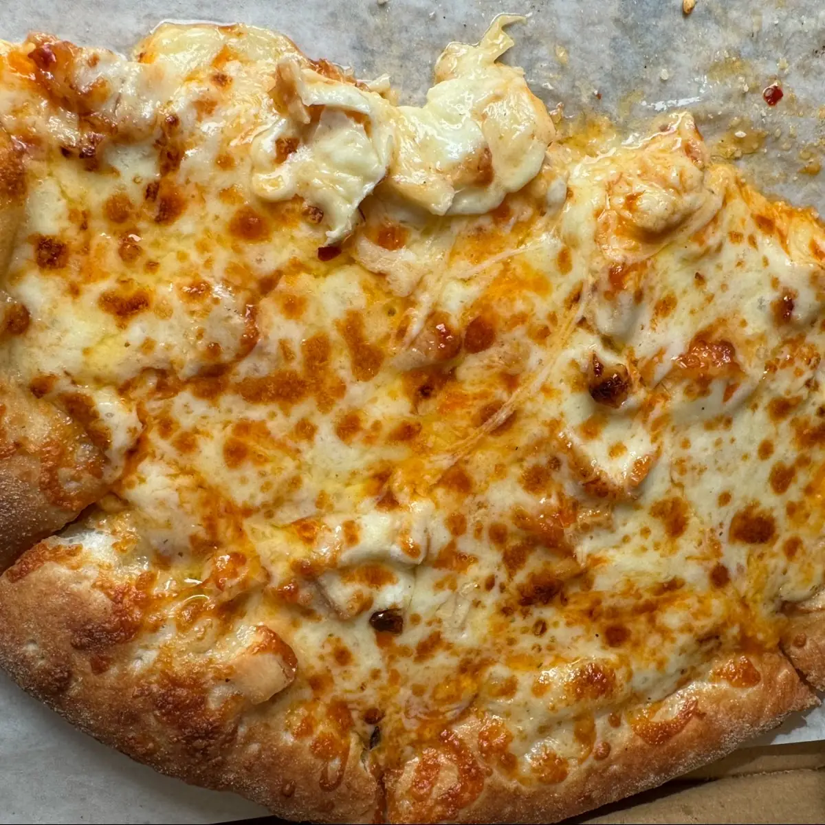 Buffalo Chicken Pizza